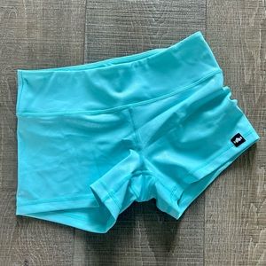 Wod bottom 2.5” Shorties - Teal - S